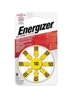 Батарейки для слуховых аппаратов Energizer Zinc Air 10 №8