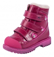 Ботинки на меху BOS арт. 157-93 