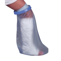 Защитный чехол для гипса на ногу (длинный)