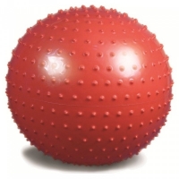 Мяч гимнастический с шипами для фитнеса Ортосила L 0565 b