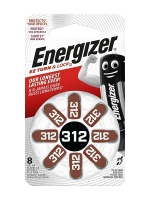 Батарейки для слуховых аппаратов Energizer Zinc Air 312 №8