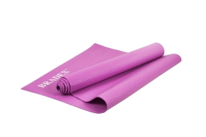Коврик для йоги и фитнеса Розовый 