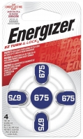 Батарейки для слуховых аппаратов Energizer Zinc Air 675 №4