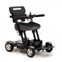 MET Compact Pro 4WS Кресло-коляска с анатомическим сиденьем и системой подруливания 4WS