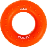 Эспандер кистевой взрослый круглый 30кг (оранжевый) арт. SF0571