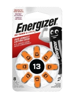 Батарейки для слуховых аппаратов Energizer Zinc Air 13 №8