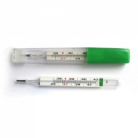 Термометр безртутный медицинский с термометрической жидкостью