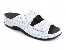 Туфли женские LM-701.005А Ажур белый