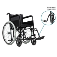Кресло-коляска для инвалидов Ortonica Base 200 (PU/19)